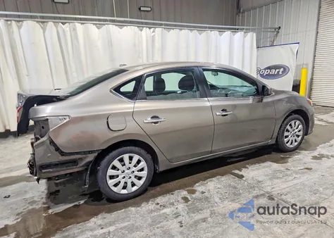 2017 Nissan Sentra S z USA, uszkodzony, nr VIN 3N1AB7AP6HL637365